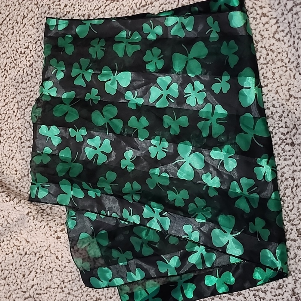 Luck of the Irish scarf